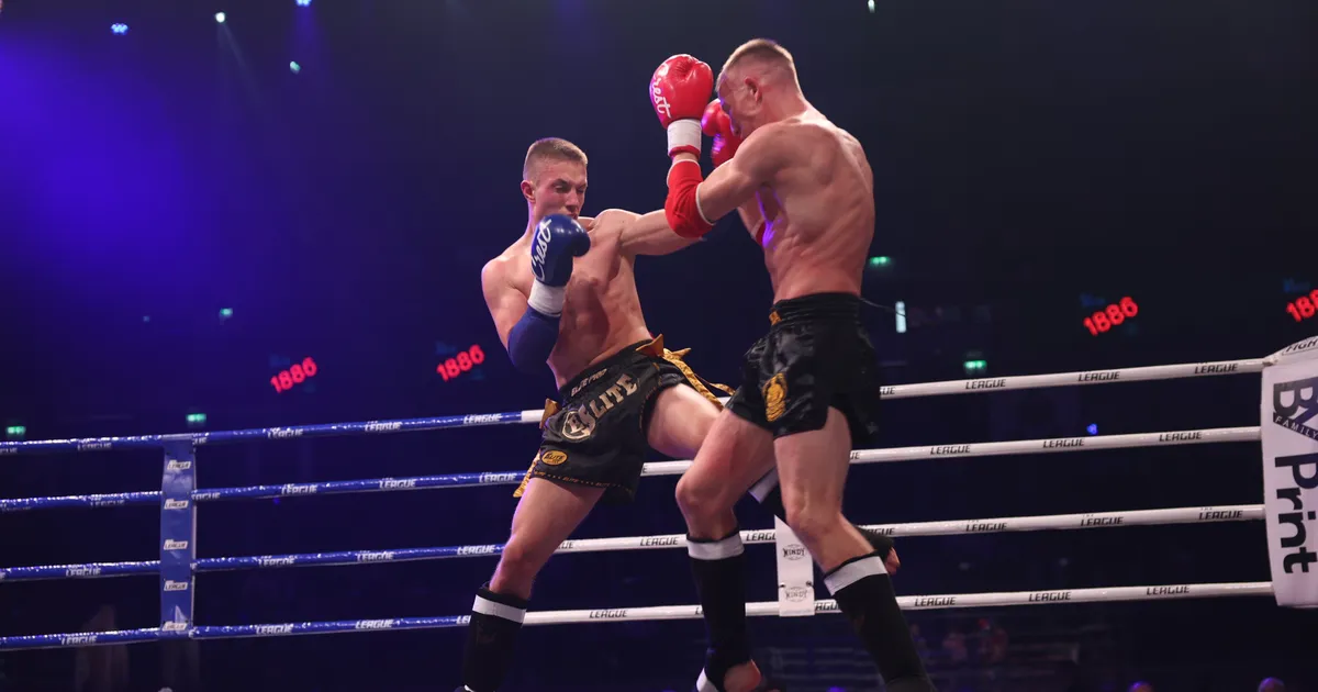 GALERII ⟩ Rohkelt adrenaliini! Vaata, mis toimub Tondiraba jäähallis toimuval võitlusõhtul