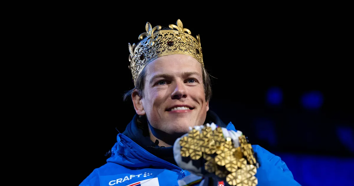 Kuidas tähistas Klæbo ajaloolist kuut kuldmedalit? Vastus: Hiroshima shottidega