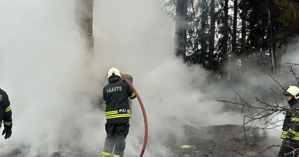 Kose vallas hukkus tulekahjus naisterahvas