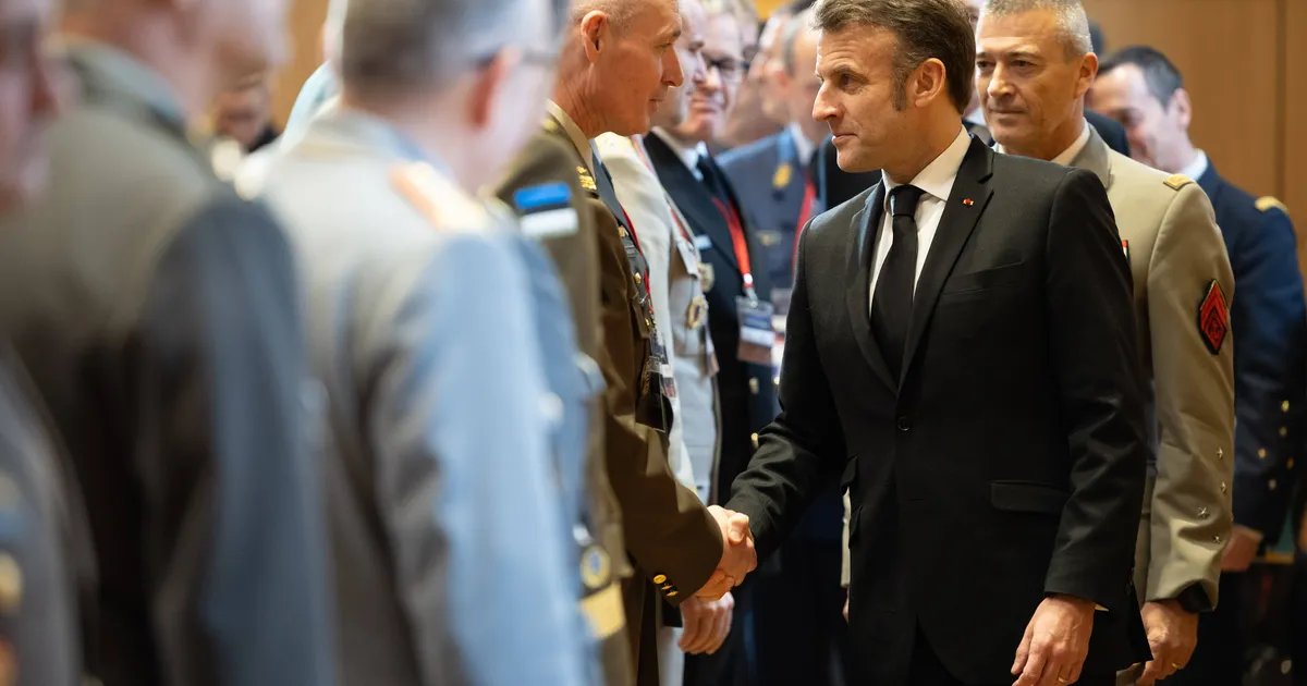 Macron tõi välja Ukraina julgeolekugarantiide neli põhielementi