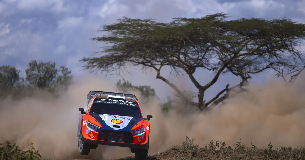 BLOGI ⟩ Keenia ralli: Tänak teenis hooaja esimese poodiumikoha, Evans järjekordse võidu