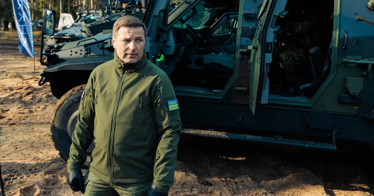 Hanno Pevkur: Kusti Salm manipuleerib teadlikult, Eesti on 1,6 miljardi eest laskemoona ära tellinud