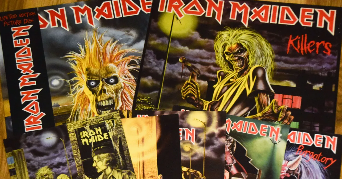 Küpsemas on tõeline maiuspala Iron Maideni fännidele