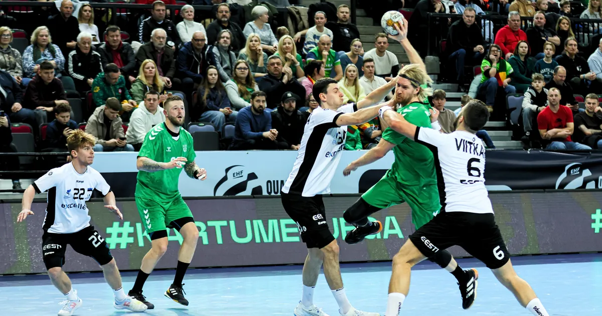 «Peame peeglisse vaatama.» Eesti käsipallikoondis jäi võõrsil kindlalt alla Leedule