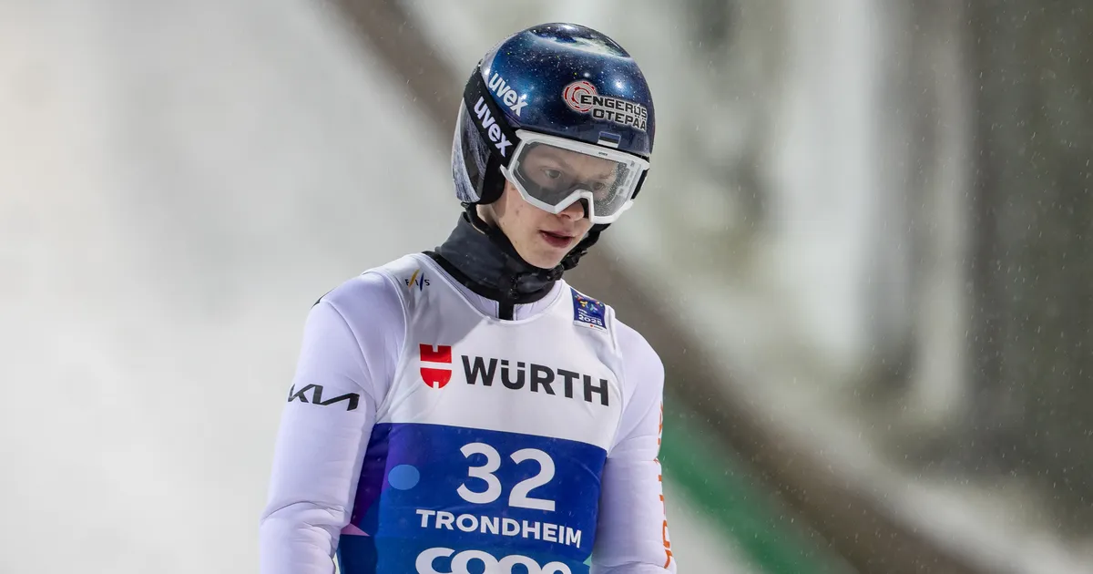 Vikersundis vigade paranduse teinud Artti Aigro: ilm rikkus lennumäe lõbu ära