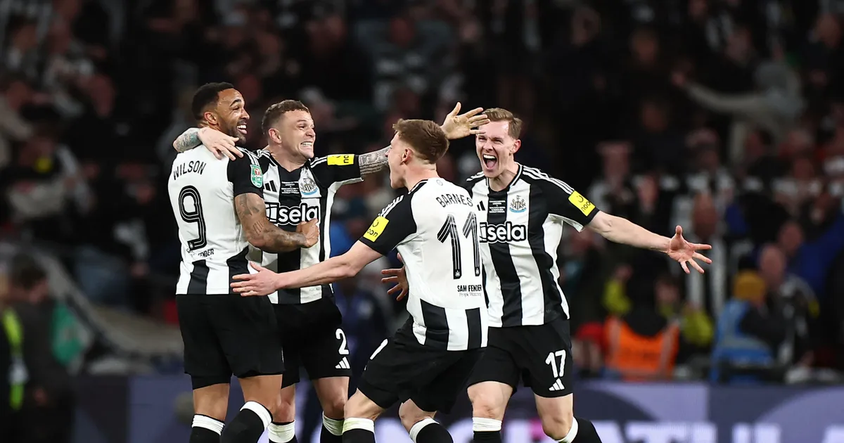 Newcastle lõpetas 70-aastase põua ja Liverpool nutab kuue päeva jooksul juba teist korda