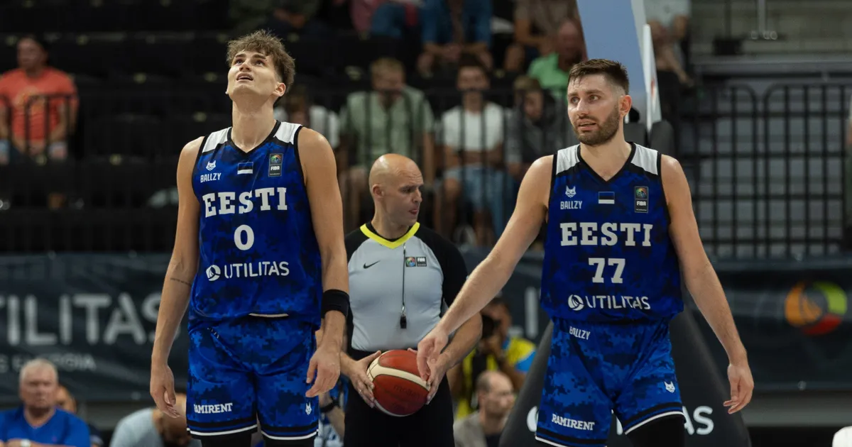 Eestlaste vastasseis jäi ootele: Drell istus dressis, Kullamäe tabas kohutavalt