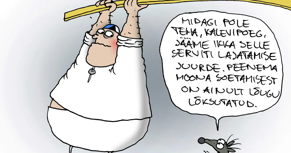 JUHTKIRI ⟩ Midagi on mäda meie moonaostuga