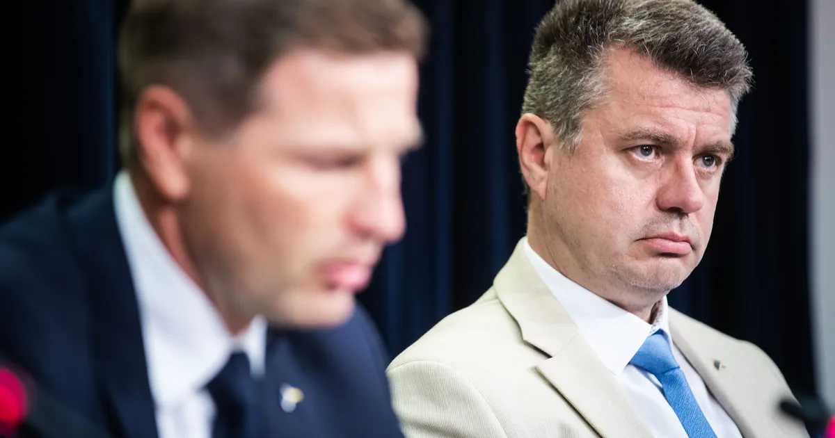 Reinsalu: info moonahanke nullseisust pärineb kaitseinvesteeringute keskuse juhilt