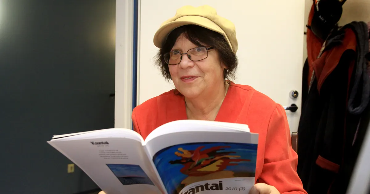 GALERII ⟩ Kirjanike majas kohtusid eesti ja leedu kirjandus