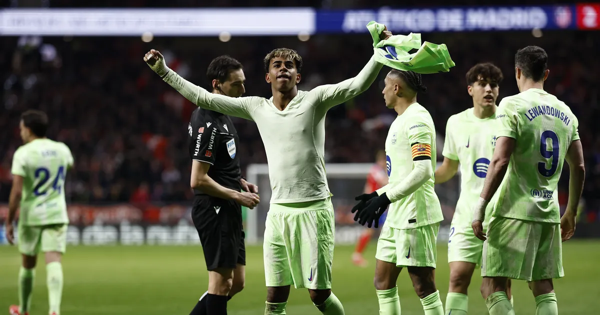 HULL LÕPP MADRIDIS ⟩ Barcelona pööras 0:2 kaotusseisu viimase 20 minutiga võiduks ja tõusis liidriks