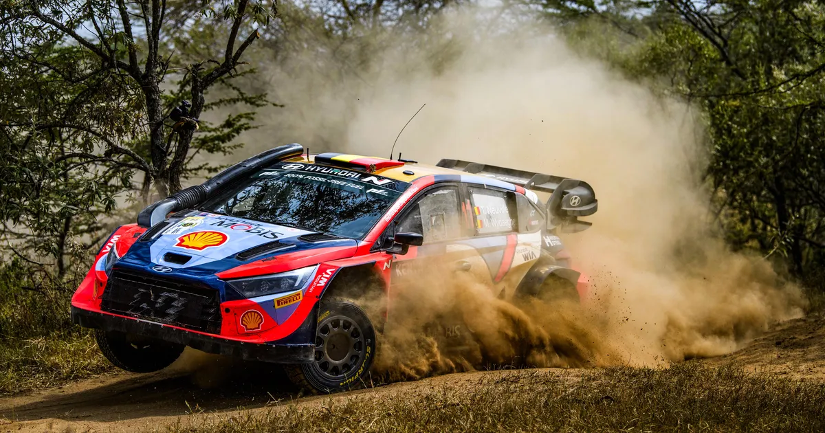 Miks kasutab Hyundai Keenias vana Rally1-autot?