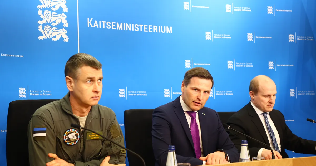 OTSEPILT JA -BLOGI ⟩ Kaitseminister Pevkur annab ülevaate laskemoona soetamisest