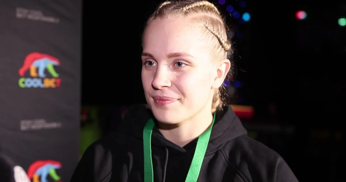 VIDEOINTERVJUU ⟩ Kahekordne muay thai maailmameister Sigrid Kapanen: mõned mehed on öeldnud, et sinuga ei tasu vaielda