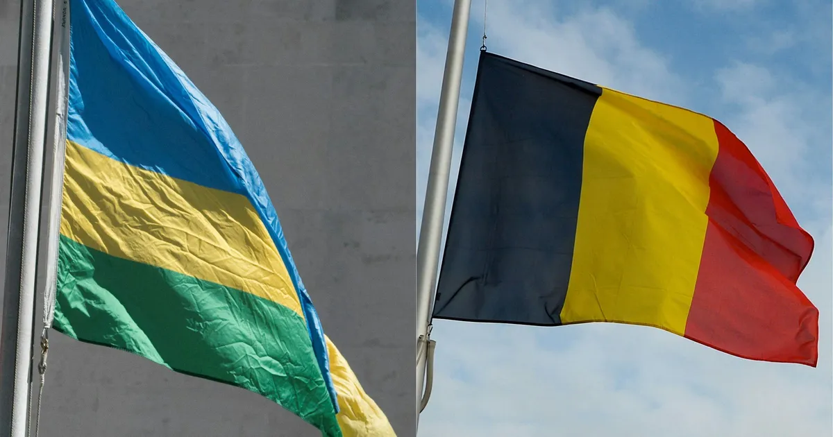 Rwanda teatas diplomaatiliste suhete katkestamisest Belgiaga