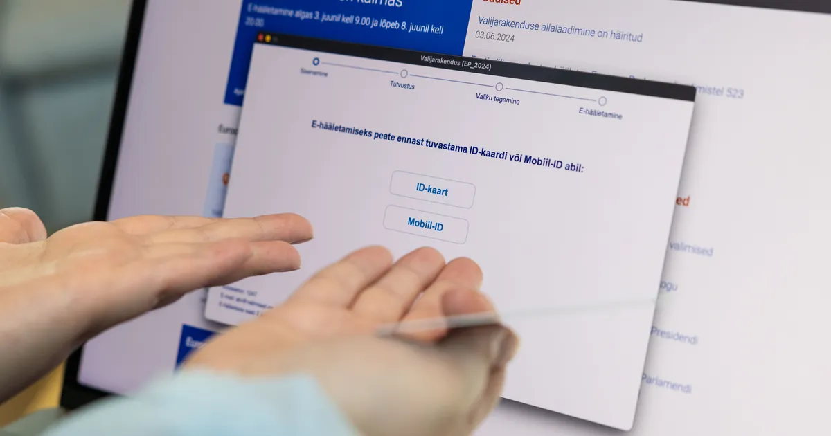 AGO SAMOSON ⟩ Valimised ehk e-mäng koduväljakul
