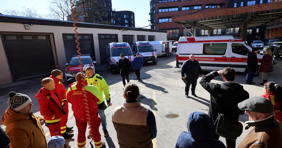 GALERII ⟩ Aire, Veronika ja Pootsman – uued tegelased Tartu kiirabis