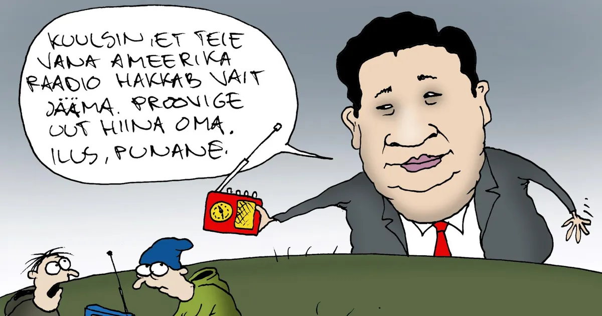 JUHTKIRI ⟩ USA pehme jõu kadu