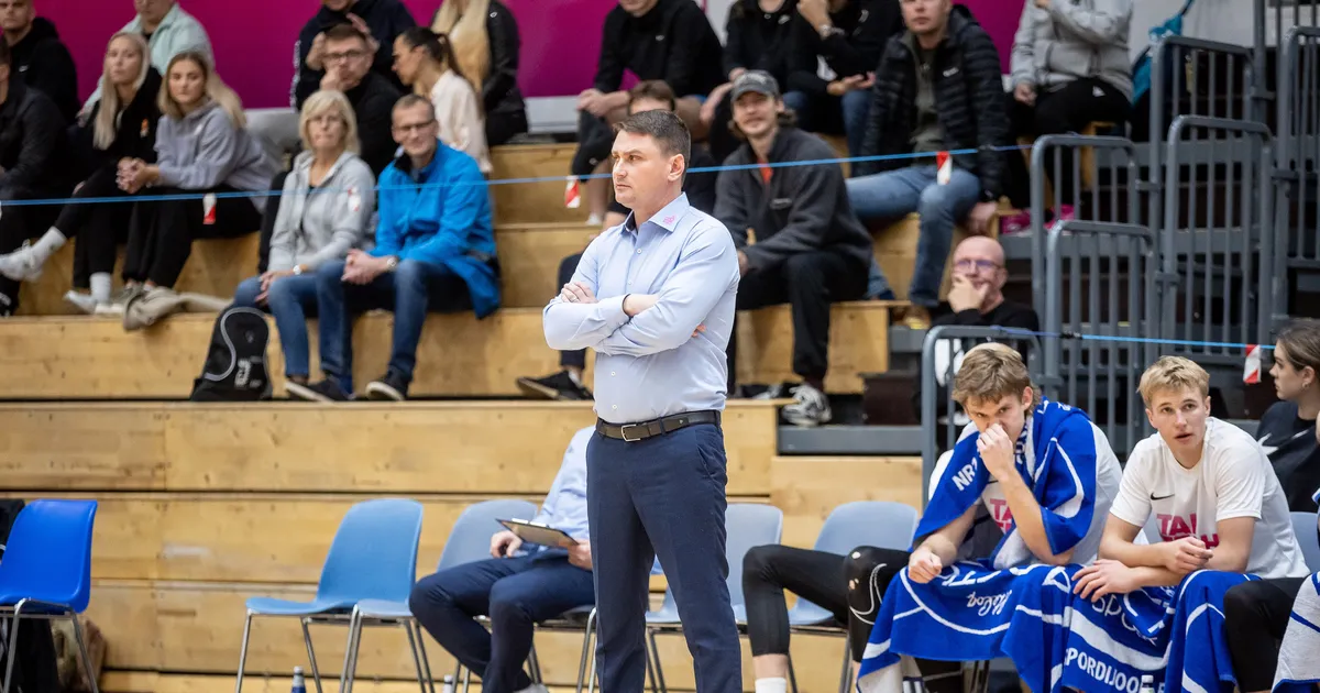 Eesti üks teenekamaid korvpallitreenereid kritiseerib kohalikku liigasüsteemi