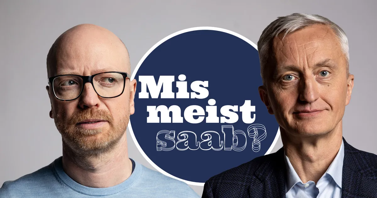 MART NORMET ⟩ Postimehe uue ägeda taskuhäälingu stuudios on Indrek Neivelt