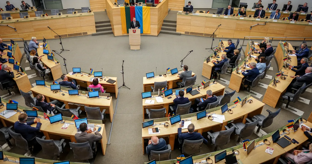 Leedu seim korraldab ligi 34-aastase vaheaja järel kinnise istungi, arutab julgeolekuolukorda