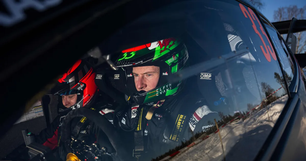 Latvala nimetas kolm põhjust, miks Evans tuleb tänavu maailmameistriks