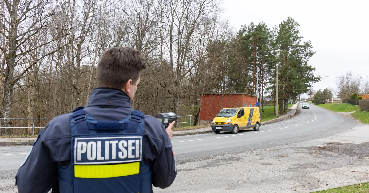 Piirkiirus läks meelest: politsei tühistas neli ekslikult määratud trahvi