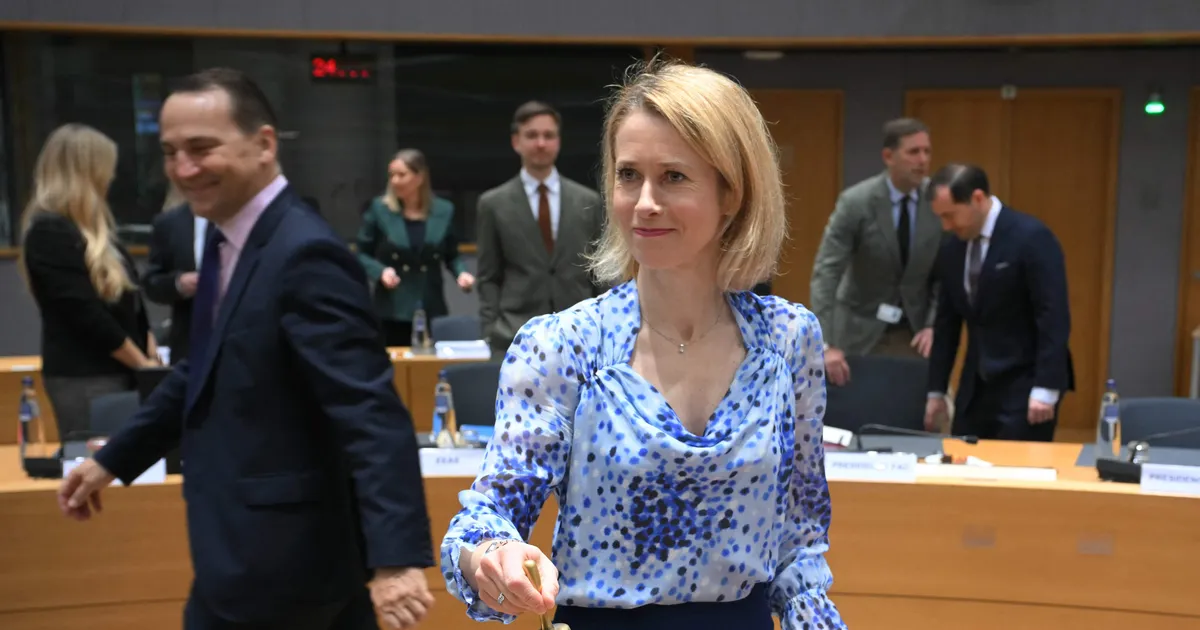 Saksa ajaleht: Kallase autoriteeti Brüsselis õõnestab tema suutmatus leida ühist keelt Lõuna-Euroopaga