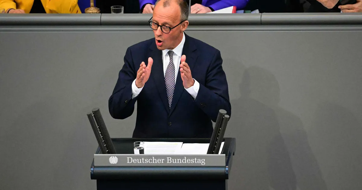 Merz: kulutusi tuleb tõsta seismaks vastu Putini sõjale Euroopa vastu