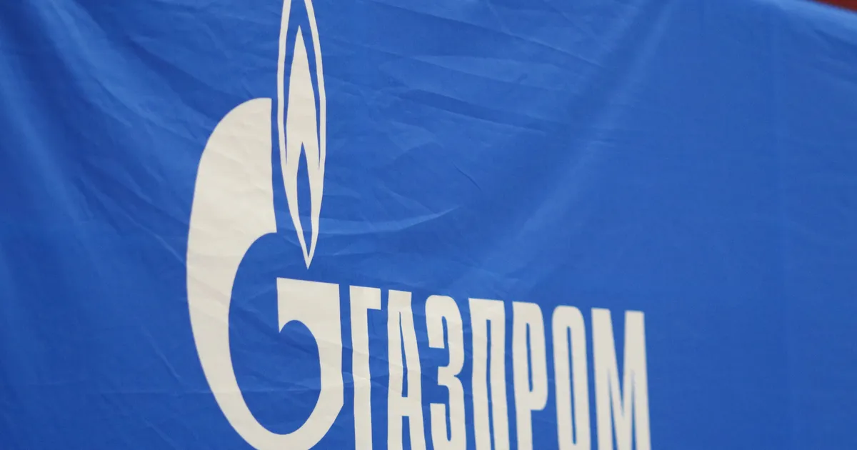 Vene riiklik gaasifirma sai suure kahjumi