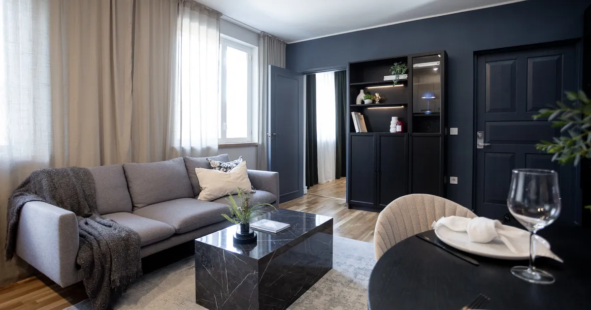 ENNE JA PÄRAST ⟩ Kahe nädalavahetusega sai Kuressaare korterist luksuslik pesa