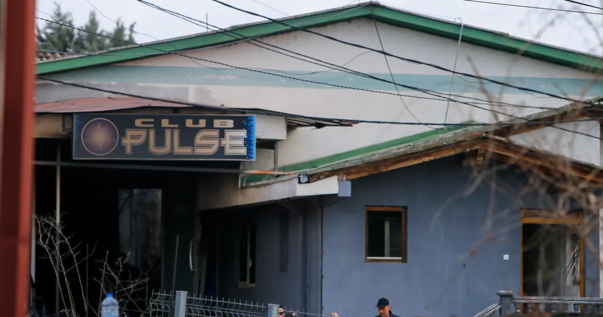 Põhja-Makedoonia ööklubis esinenud bänd kaotas traagilises tulekahjus kõik liikmed peale ühe