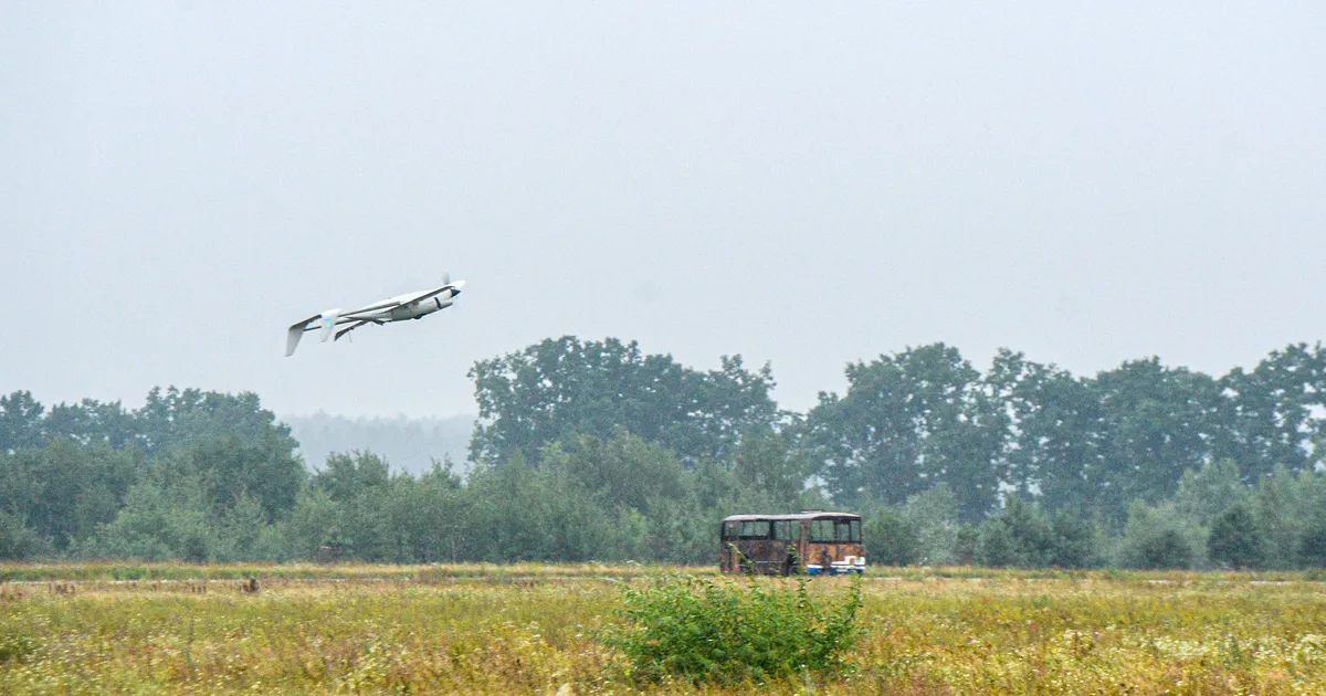 Ukraina uusim sõjadroon lendab nüüd juba 3000 kilomeetri kaugusele