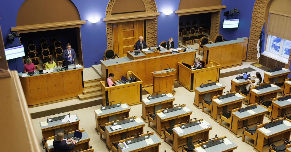Eestis ei ole peetud kinniseid riigikogu istungeid üle 30 aasta