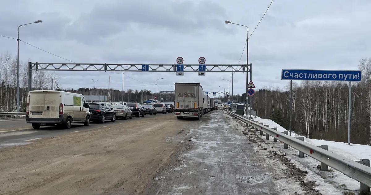 Läti piirab kolme piiripunkti tegevust Venemaa ja Valgevene piiril