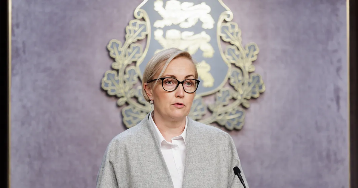 VIDEO ⟩ Kristina Kallas: valitsus vastutab 1,3 miljoni inimese eest