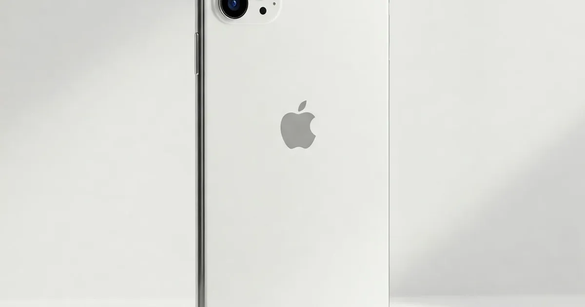 Kuulujutud: sügisel saabuval üliõhukesel iPhone 17 Air´il polegi ühtegi porti?