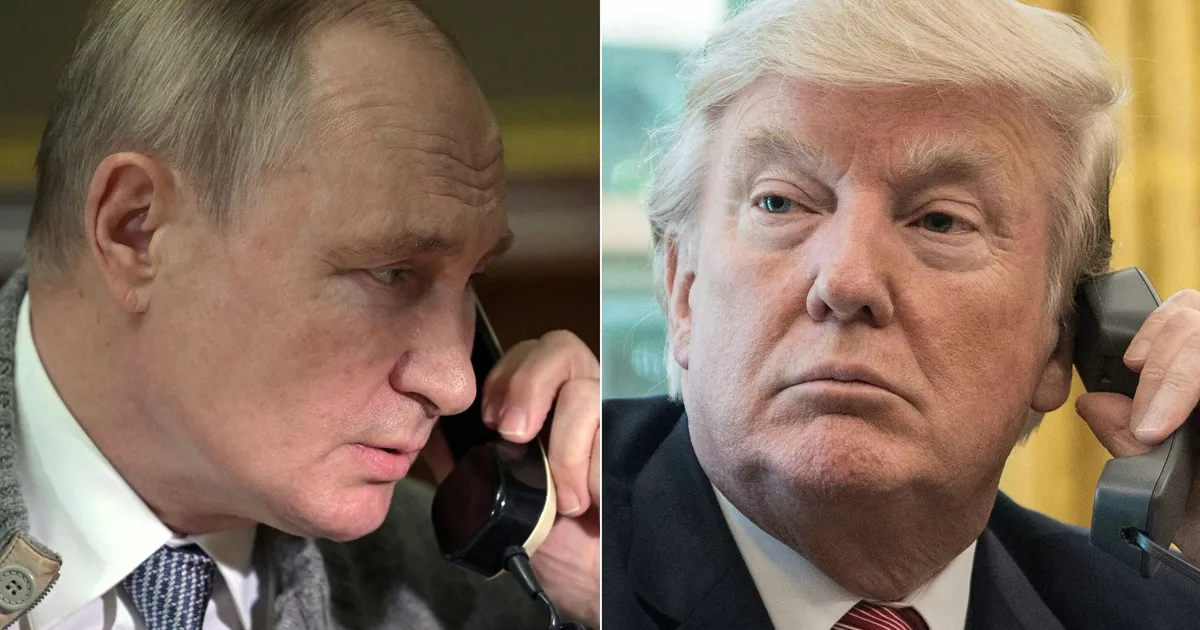 Putin väljendas Trumpile valmisolekut peatada rünnakud Ukraina energiataristule