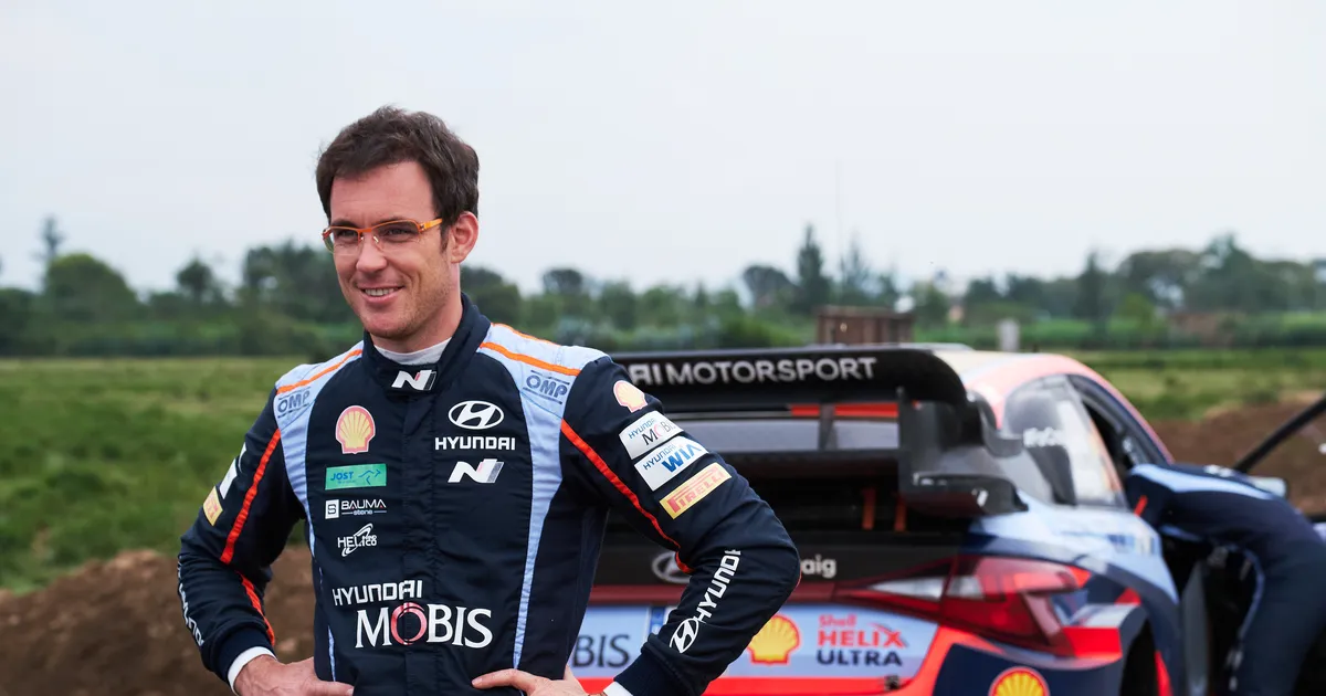 Thierry Neuville on sunnitud Keenias heategevuse lõpetama