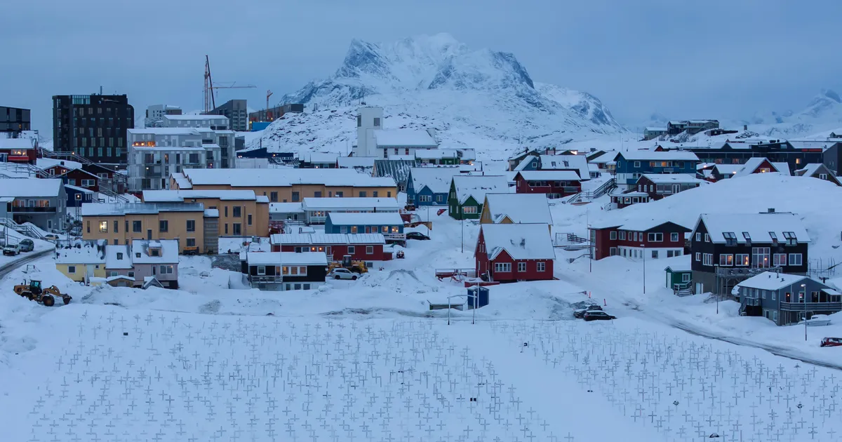 Washington jätkab tormijooksu Gröönimaa peale