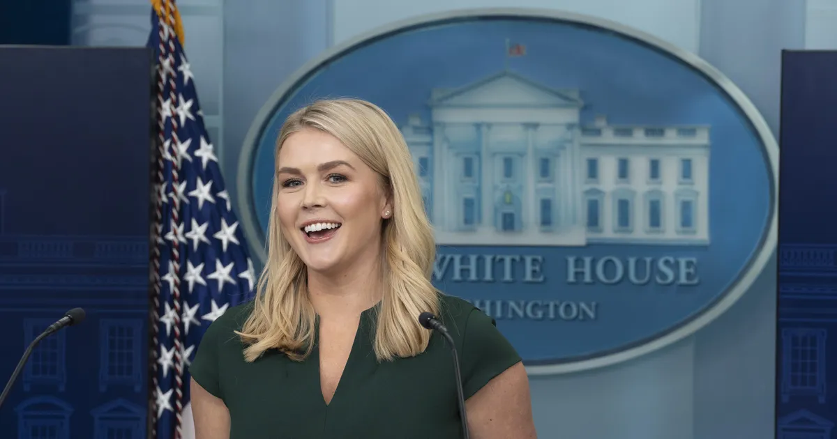 Karoline Leavitti ja temast 32 aastat vanema kinnisvaramagnaadi armastuslugu on äärmiselt ebatavaline