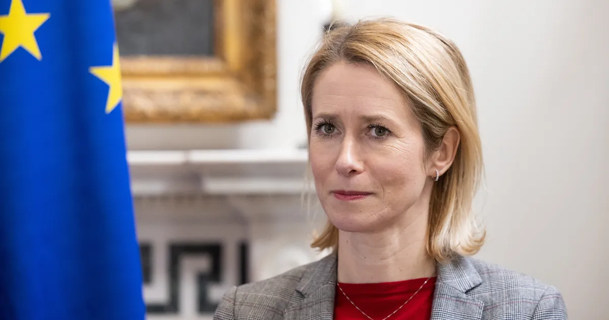 Kallas: Trumpi-Putini vestlus näitab Moskva soovimatust järele anda