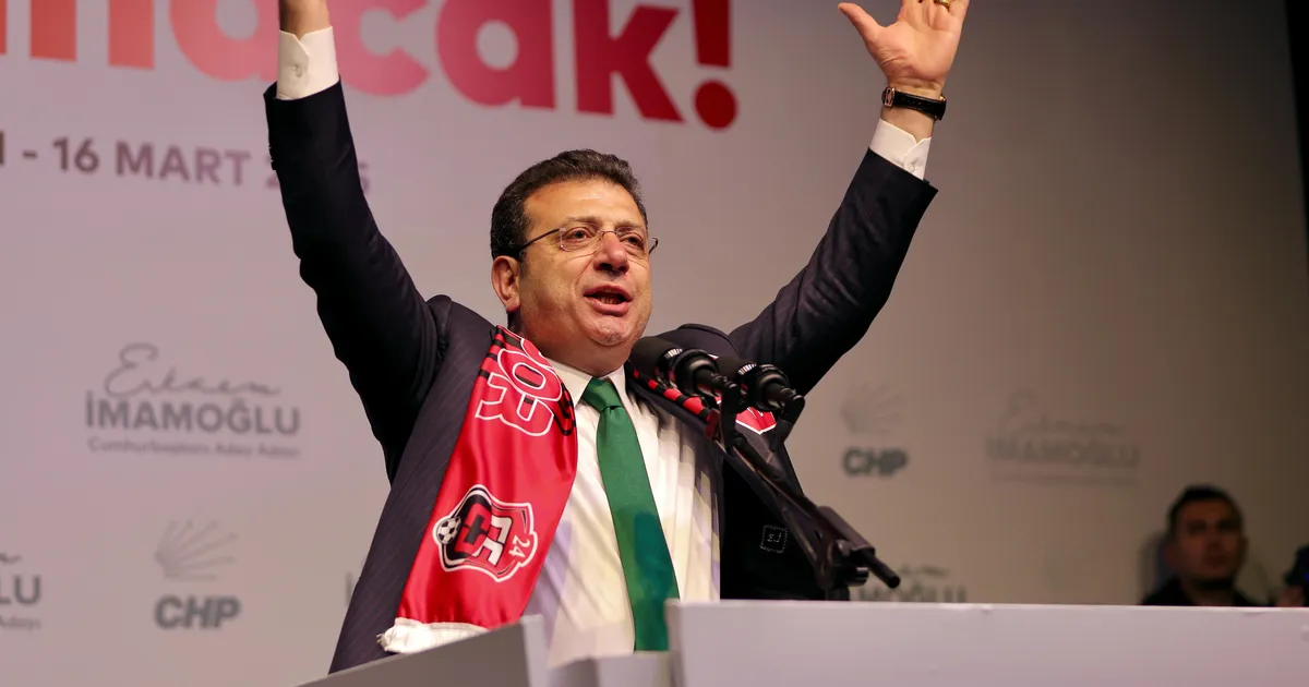 Türgi politsei vahistas Erdoğani peamise poliitilise rivaali