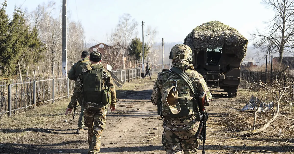 ISW: Vene vägi ületas Sumõ oblasti-Venemaa piiri