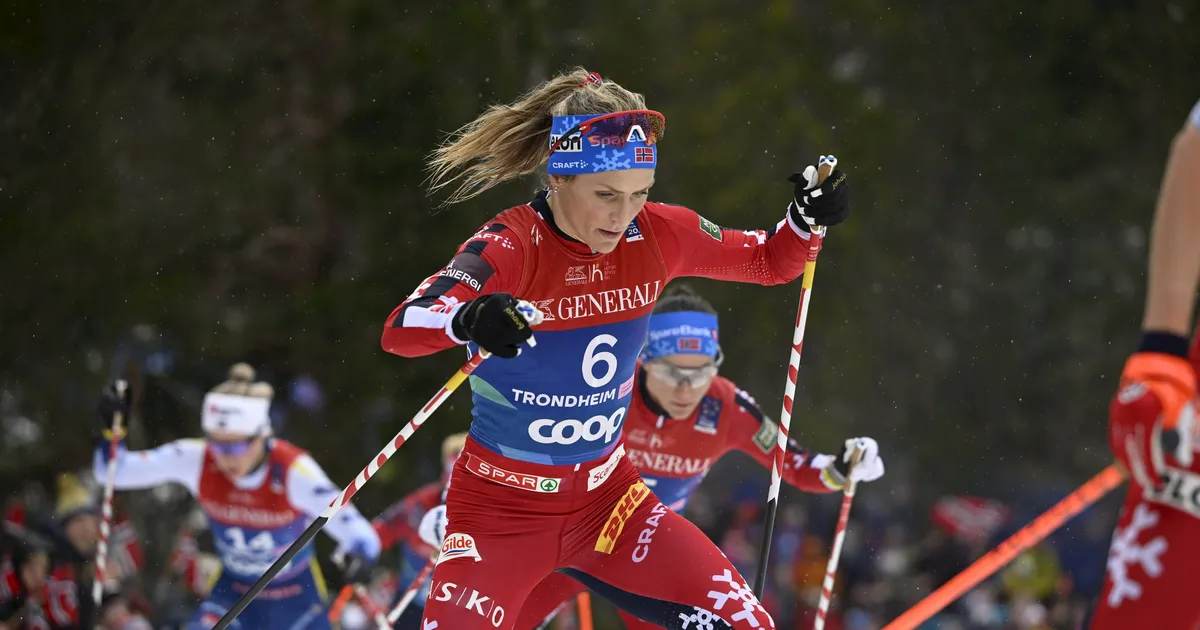 Johaug tegi pöördelise otsuse, Bjørgen vihjas olümpiale