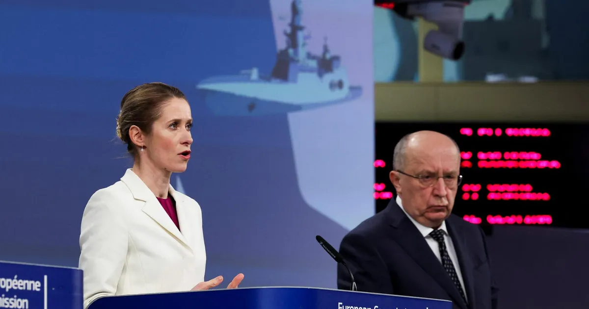 Kallas ja Kubilius hoiatasid täielikult sõjakursi võtnud Venemaa eest