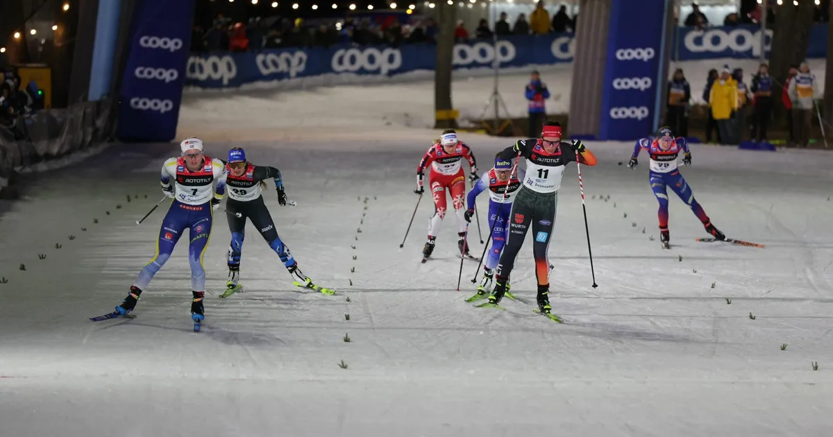 Klæbo, Pulles ja lauluväljak meisterdasid valmis vahva suusapeo