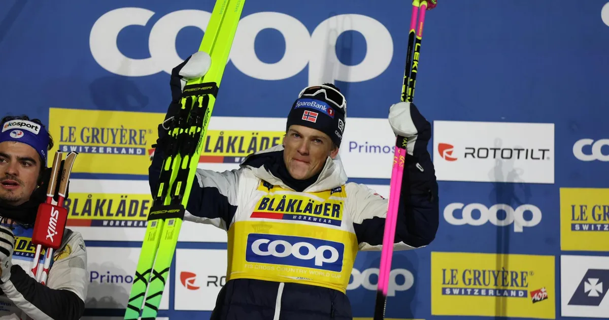 Lauluväljakul siiani alistamatu Klæbo: Tallinnas on võimas atmosfäär!