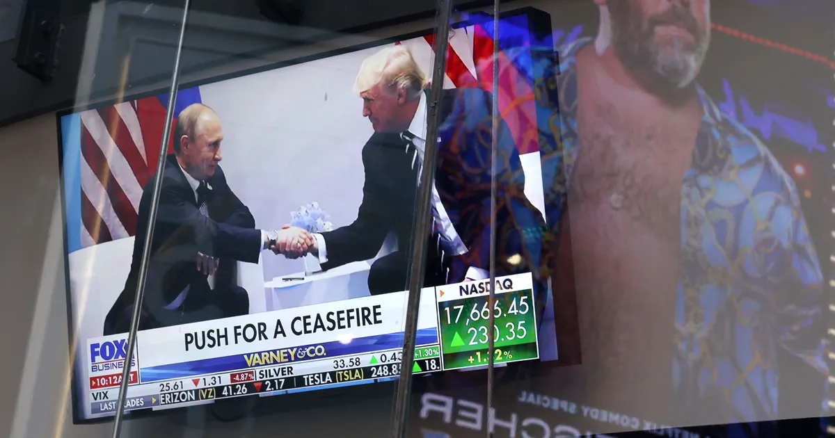 RAINER SAKS ⟩ USA eriesindaja käis Venemaale välja järjekordse trumbi