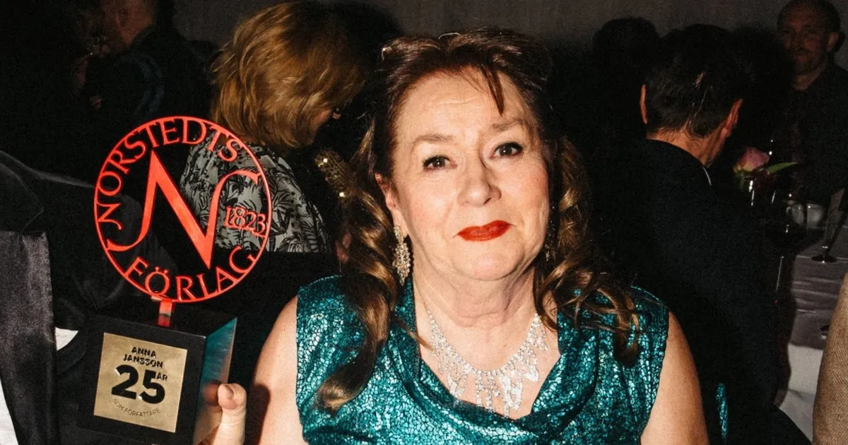 Anna Jansson – kirjanik, kes veedab iga päev üle kümne tunni kirjutades